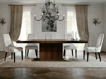 SEGRETI S695/240 - Rectangular wooden table by Arte Brotto - view 2